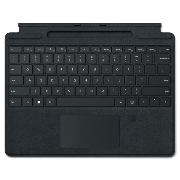 Tablet Için Klavyeli Kılıf Microsoft Surface Pro 8 Signature Parmak Okuyucu Typecover Microsoft 8Xf 00023 Siyah - Kktc Bi Sipariş