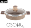 Z8202/26 Zio OscarTencere 26cm - Görsel 3