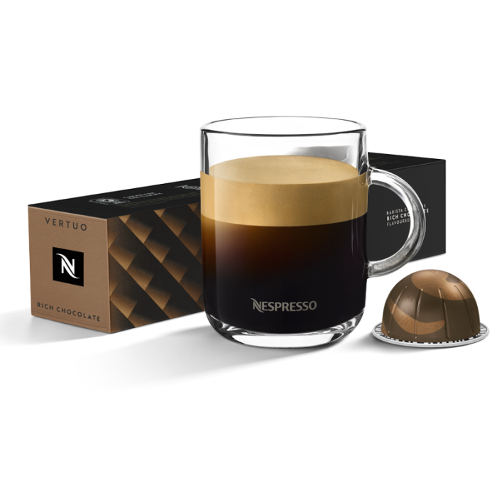 Zengin Çikolatalı Nespresso Kahve Kapsül - 10 Kapsül - KKTC Bi Sipariş