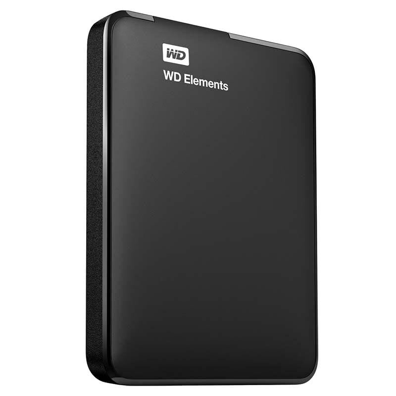 EXTERNAL HDD WD 2.5" 1TB ELEMENTS WDBUZG0010BBK-WESN USB 3.0