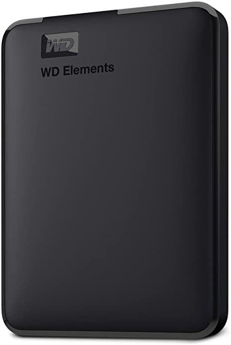 EXTERNAL HDD WD 2.5" 2TB ELEMENTS WDBU6Y0020BBK-WESN USB 3.0