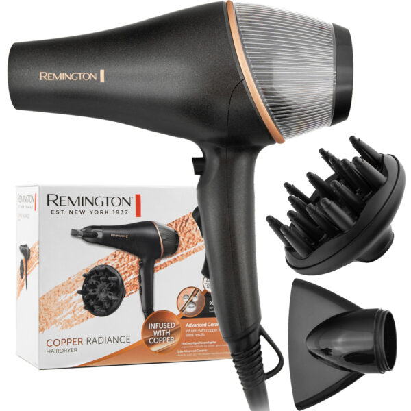 Remington
Bakir Işiği
Saç Kurutma Maki̇nesi̇ - Ac5700 - Görsel 1