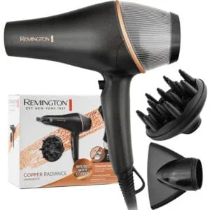 REMINGTON
BAKIR IŞIĞI
SAÇ KURUTMA MAKİNESİ - AC5700