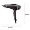 REMINGTON
BAKIR IŞIĞI
SAÇ KURUTMA MAKİNESİ - AC5700 - Görsel 2