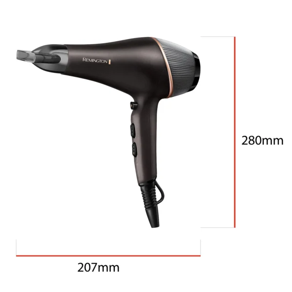 Remington
Bakir Işiği
Saç Kurutma Maki̇nesi̇ - Ac5700 - Görsel 2