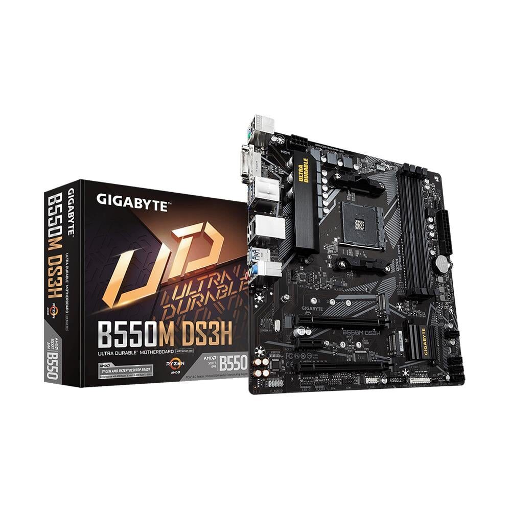 ANAKART GIGABYTE B550M DS3H AM4