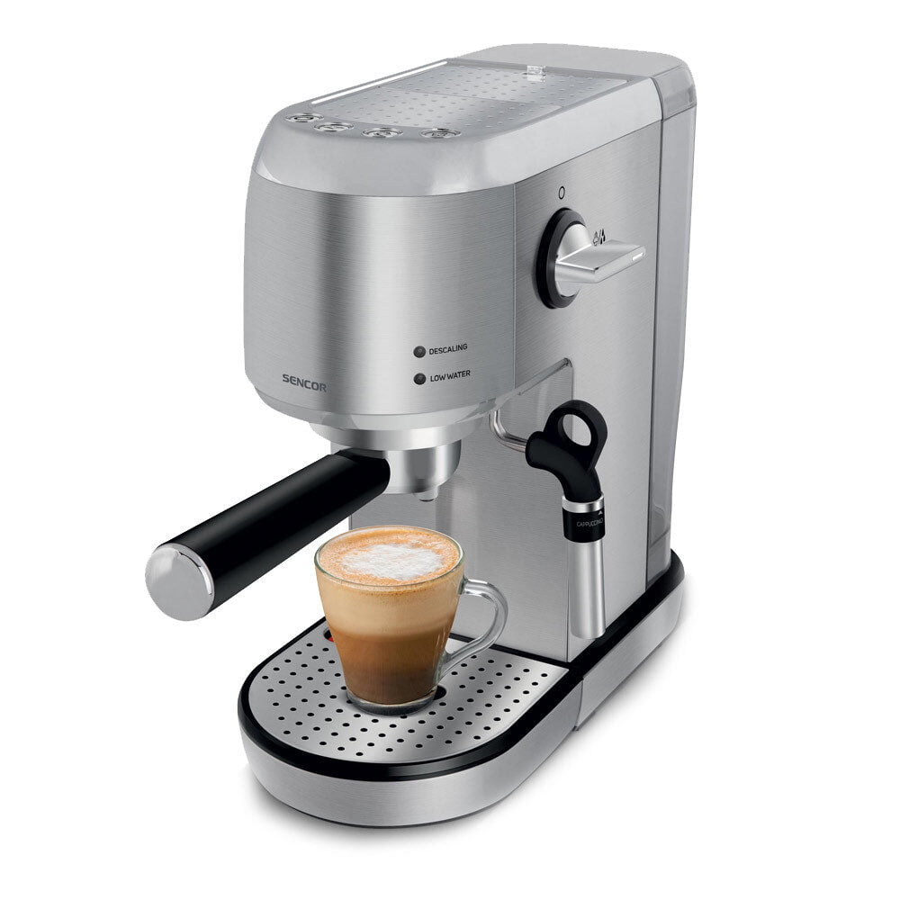 Kahve makinesi Espresso SENCOR SES 4900SS gümüş - KKTC Bi Sipariş