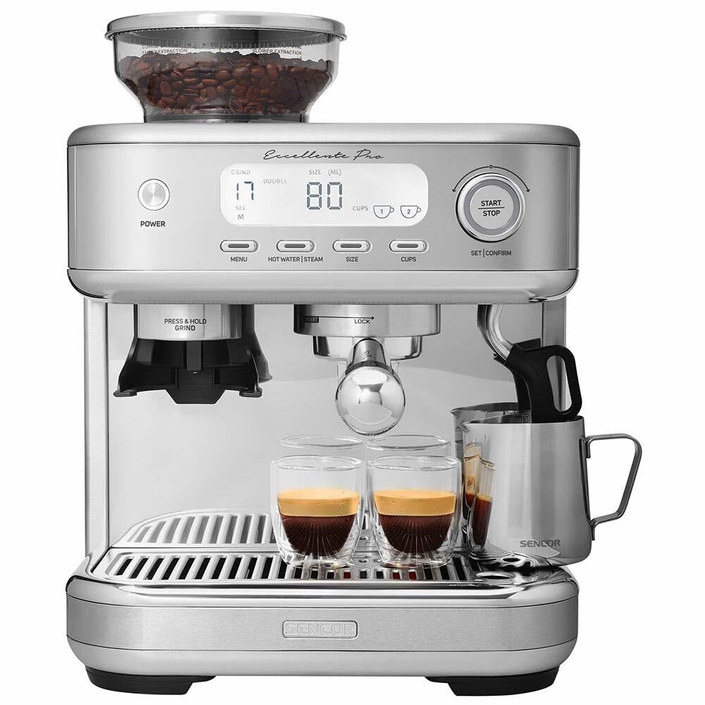 Kahve makinesi Espresso SENCOR SES 6050SS gümüş - KKTC Bi Sipariş