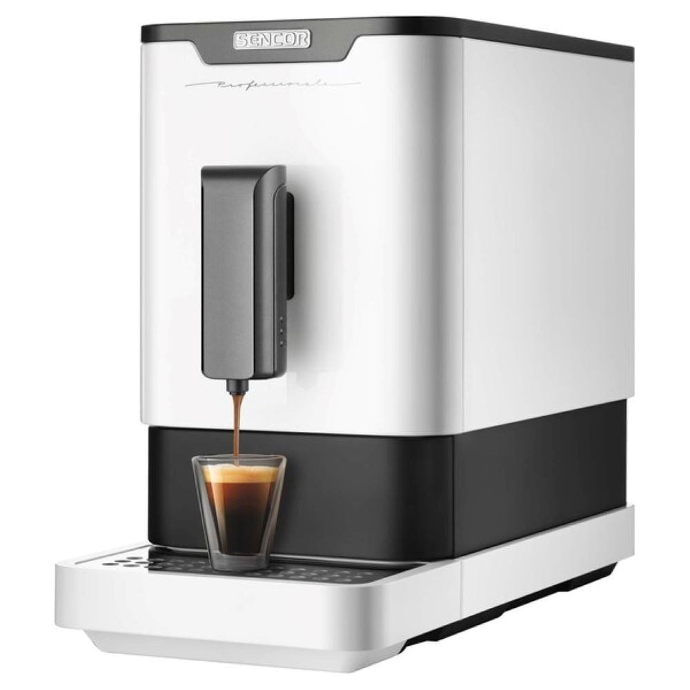 Kahve makinesi Espresso SENCOR SES 7210WH siyah/beyaz - KKTC Bi Sipariş