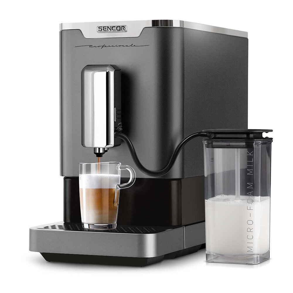 Kahve makinesi Espresso SENCOR SES 9200CH gri - KKTC Bi Sipariş