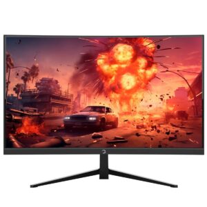 MONITOR GAMEPOWER 24" VIVID F10 CURVED 1MS 100Hz