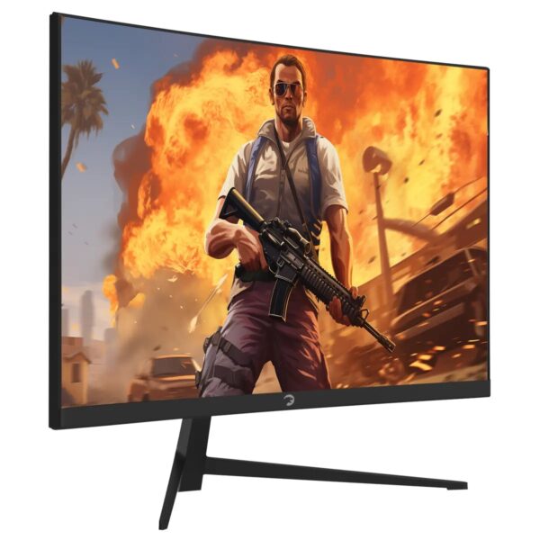 Monitor Gamepower 24 Vivid T40 Curved 1Ms 180Hz Monitor 1 - Kktc