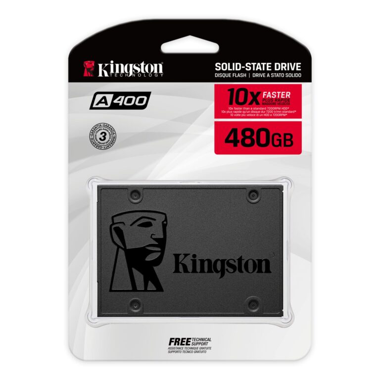 SSD KINGSTON 480GB SA400S37/480G 500MBs/450MBs