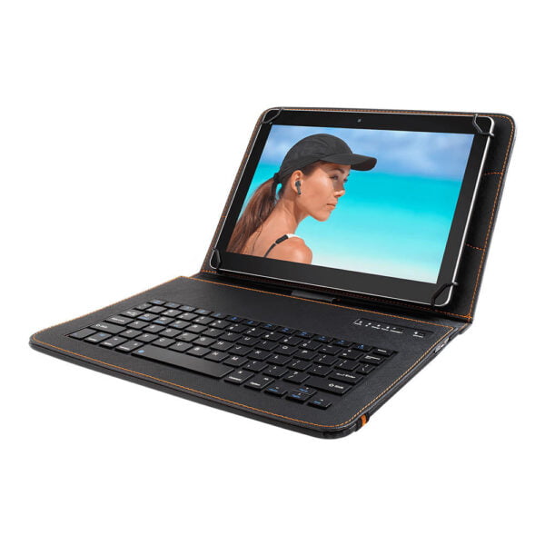 Tablet Için Klavyeli Kılıf Universal 10.1'' Yenkee Ybk 1050 Bt Siyah - Kktc Bi Sipariş