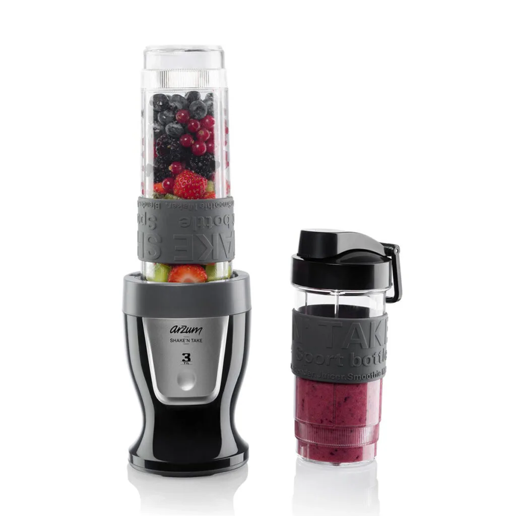 Arzum Shake'n Take Kişisel Blender - Siyah