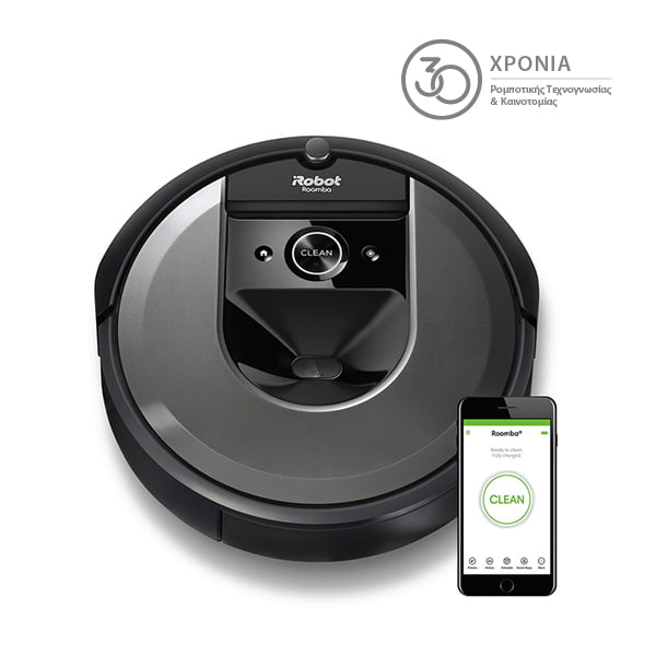 iRobot Roomba i7 Torbasız Robot Elektrikli Süpürge - KKTC Bi Sipariş