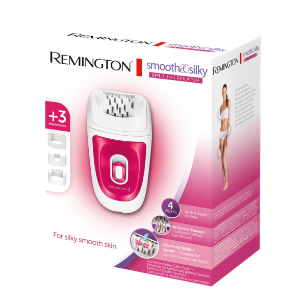 Remington
Pürüzsüz İpeksi̇
Epi̇latör - Ep7300 - Görsel 3