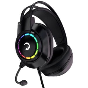 Kulaklik Gamepower Voldon Si̇yah 7.1 Rainbow Gaming