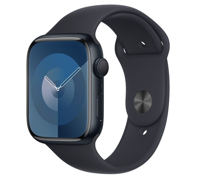 Apple Watch 9 45Mm Mr993/A Midnight Al Midnight Sb S/M A2980