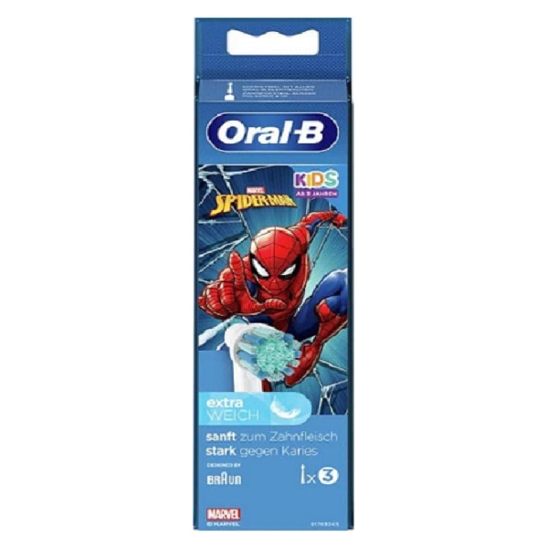 BRAUN Oral B SpiterMan Ανταλλκτικές Κεφαλές