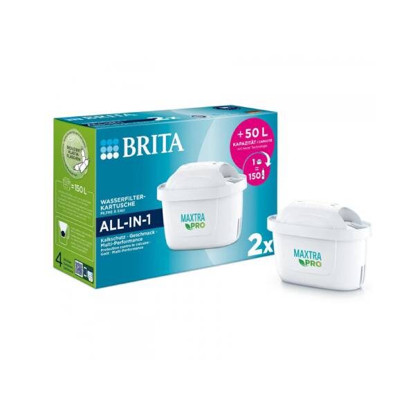 BRITA Maxtra Pro HEPSİ BİR ARADA Su Filtreleri