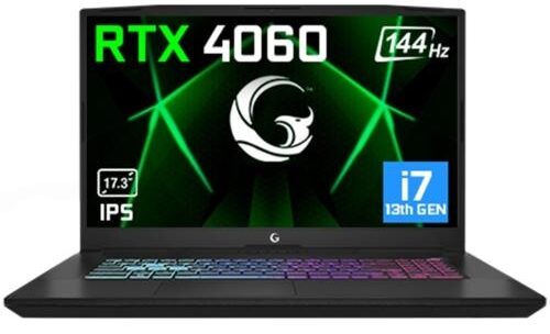 GAMEGARAJ SLAYER3 7XL-4060 C1 i7-13700H 16GB 1TB RTX4060 17.3"