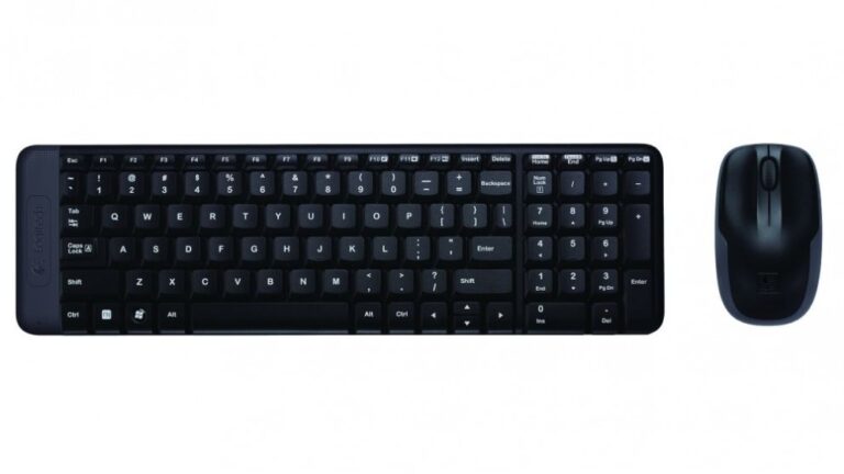 Kablosuz Klavyemouse Logitech Mk220 Tr Layout