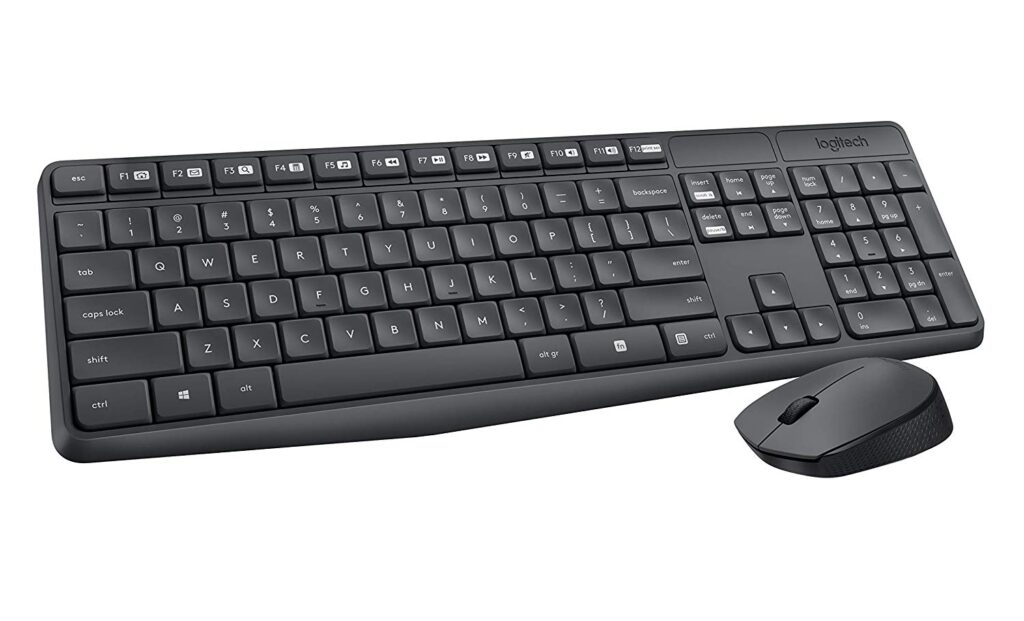 KABLOSUZ KLAVYEMOUSE LOGITECH MK235 920-007925 TR LAYOUT