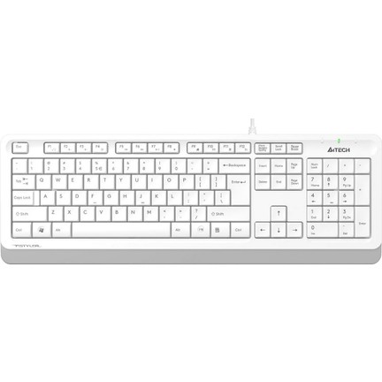 Klavye A4Tech Fk10 Q Beyaz Usb Tr Layout