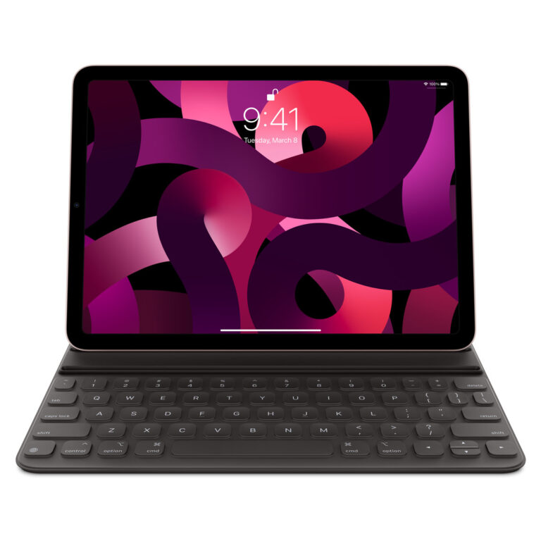 Klavye Apple Mxnk2Ll/A Ipad Smart Keyboard Folio A2038 11" Us Layout