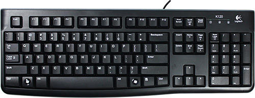 Klavye Logitech K120 Q Usb 920-002505 Tr Layout