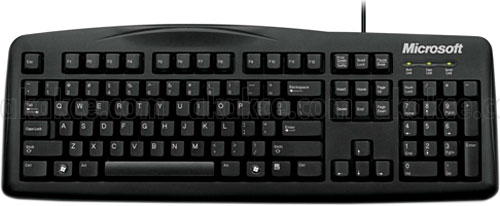 Klavye Microsoft 6Jh-00022 Q Usb Siyah Tr Layout