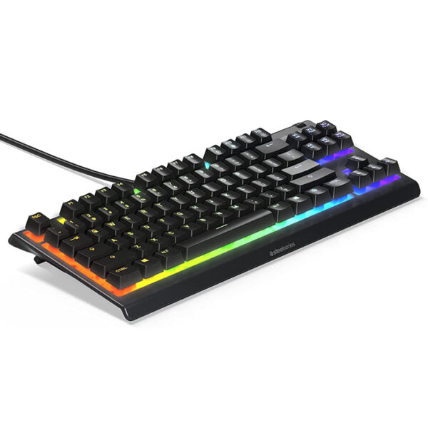 Klavye Steelseries Apex 3 Tkl Tr Ssk64818 Rgb Membrane Tr Layout 1 Kktc - Online Alışveriş Bi Sipariş