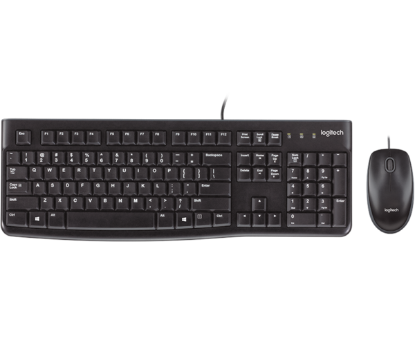 Klavyemouse Set Logitech Mk120 Q Siyah 920-002560 Tr Layout