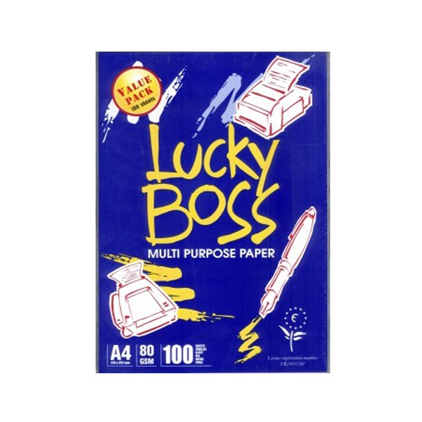 LUCKY BOSS Fotokopi Kağıdı A4 500 Sayfa - KKTC Bi Sipariş