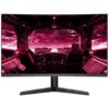 MONITOR KOORUI 27" 27E6QC CURVED 144hz 1ms 2560x1440 HDMI+DP GAMING