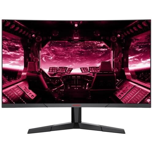 MONITOR KOORUI 27" 27E6QC CURVED 144hz 1ms 2560x1440 HDMI+DP GAMING