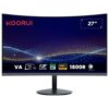 MONITOR KOORUI 27" 27N5C CURVED 75hz 5ms VGA+HDMI