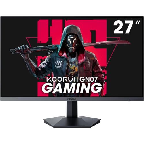 MONITOR KOORUI 27" GN07 IPS 170hz 1ms 2560x1440 HDMI+DP GAMING