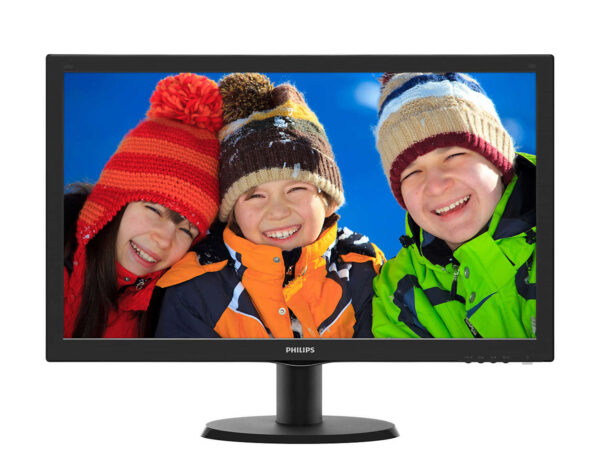 Monitor Philips 23.6&Amp;Quot; 243V5Qhaba/00 Led Mm 8Ms
