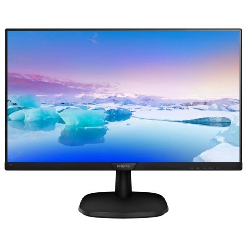 MONITOR PHILIPS 27" 273V7QDAB/01 IPS 4ms 75Hz HDMI DVI VGA Hoparlör