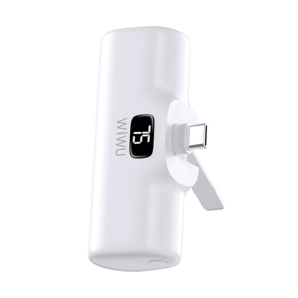 Powerbank Wiwu Powertank Capsule Wi P017 C 5000Mah 1 - Kktc