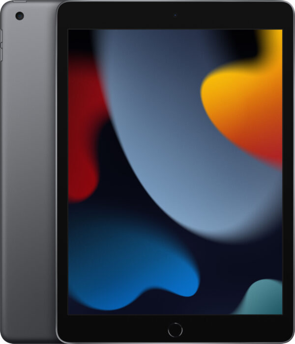 Tablet Apple Ipad 9. Generation Mk2K3Ll/A 10.2 Space Gray 64Gb Wifi
