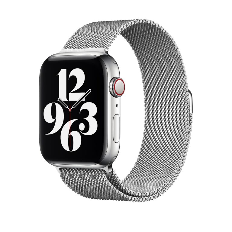 WIWU WATCHBAND FOR iWATCH 38/40mm SILVER