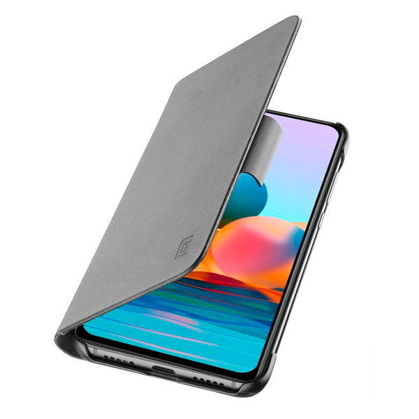 Xiaomi Redmi Note 10/10S Akıllı Telefon için CELLULAR LINE Kitap Stili Kılıf