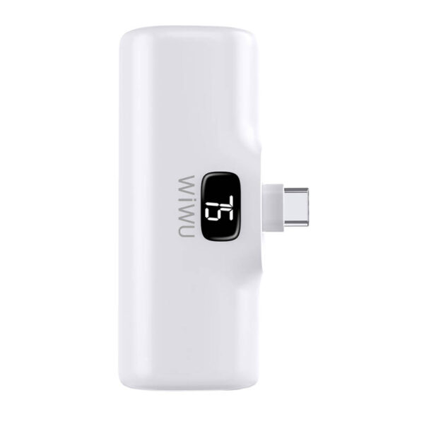 Powerbank Wiwu Powertank Capsule Wi-P017-C 5000Mah