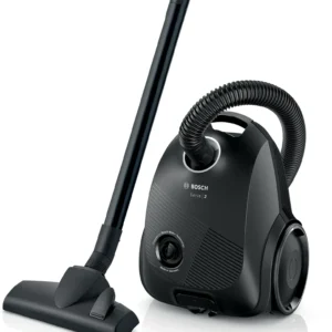 BOSCH BGBS2LB1 Serisi 2 Torbalı Elektrikli Süpürge Siyah 600watt Air Clean 2 Filtre