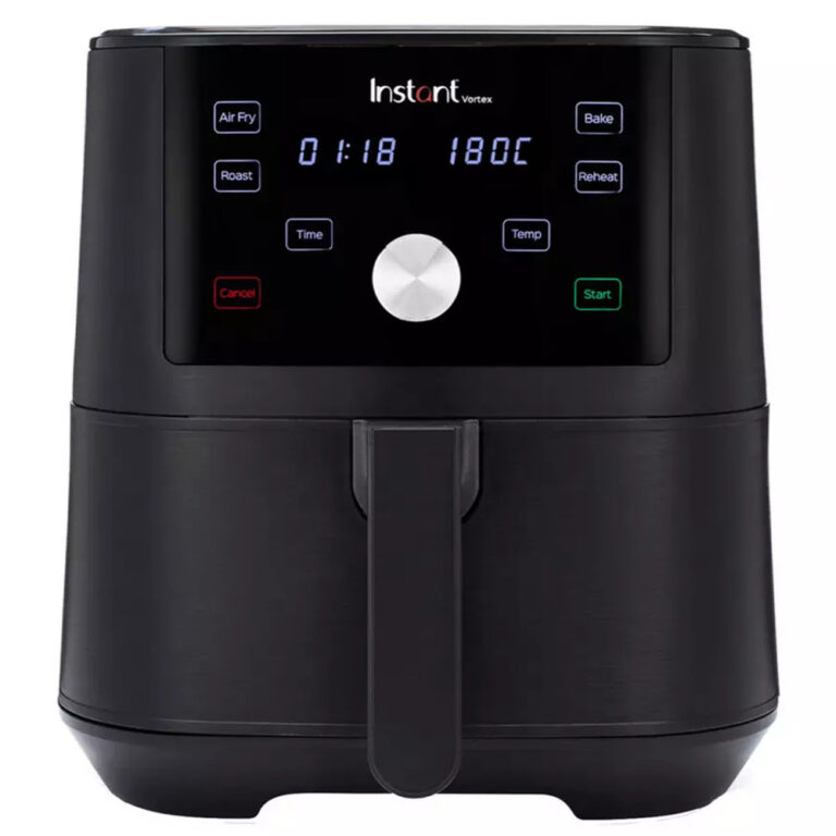 Air Fryer INSTANT Pot Vortex 4'ü 1 arada siyah - KKTC Bi Sipariş