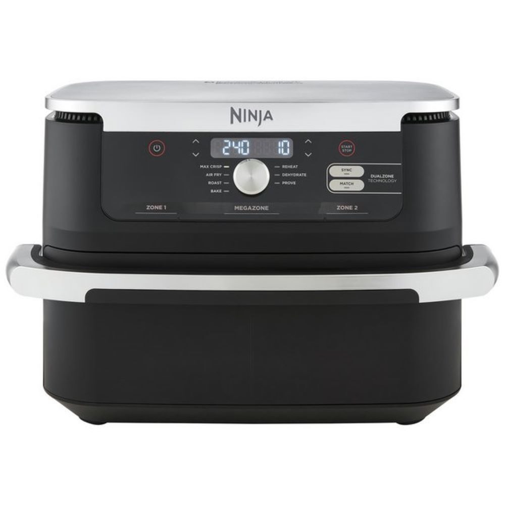 Air Fryer NINJA Foodi FlexDrawer Dual AF500EU siyah - KKTC Bi Sipariş