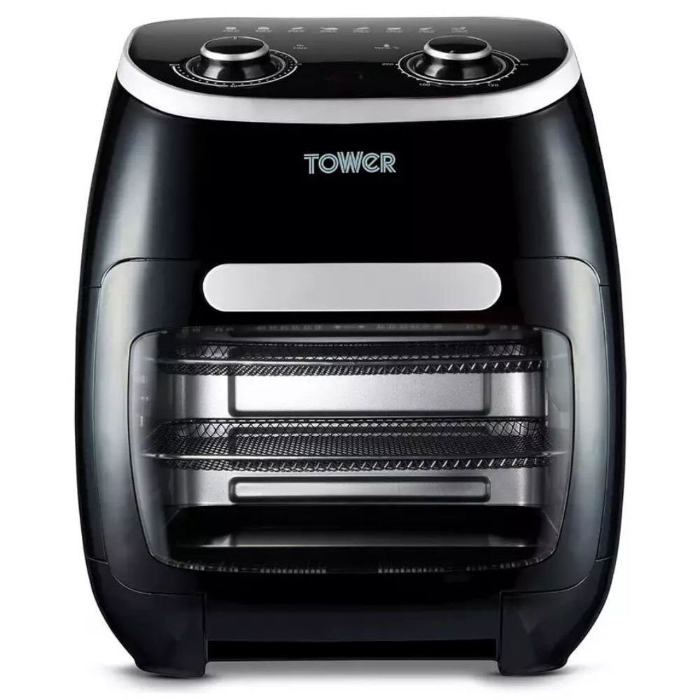 Air Fryer TOWER Vortx 5'i 1 arada T17038 siyah - KKTC Bi Sipariş